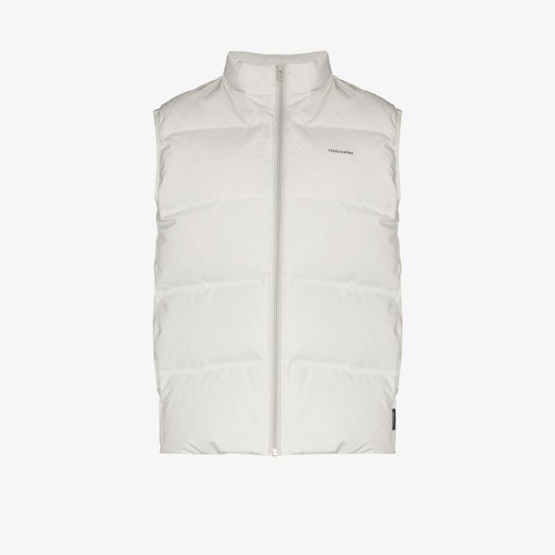 Diff Quilted Down Gilet