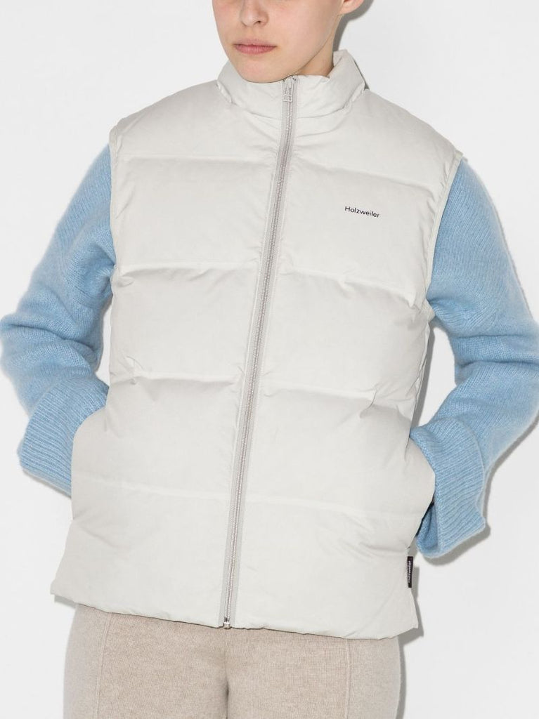 Diff Quilted Down Gilet