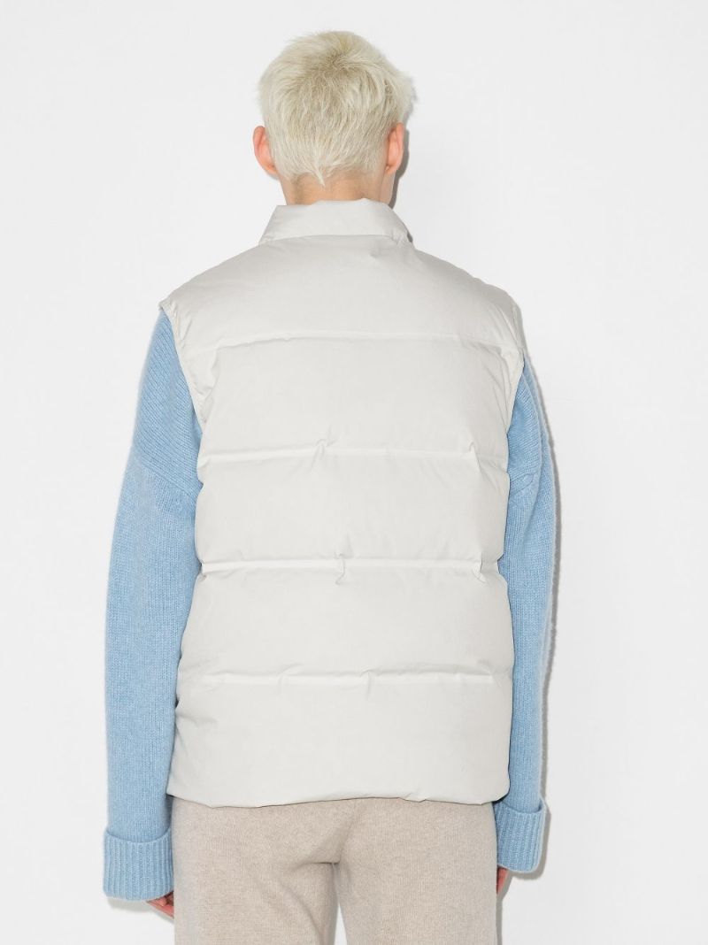 Diff Quilted Down Gilet