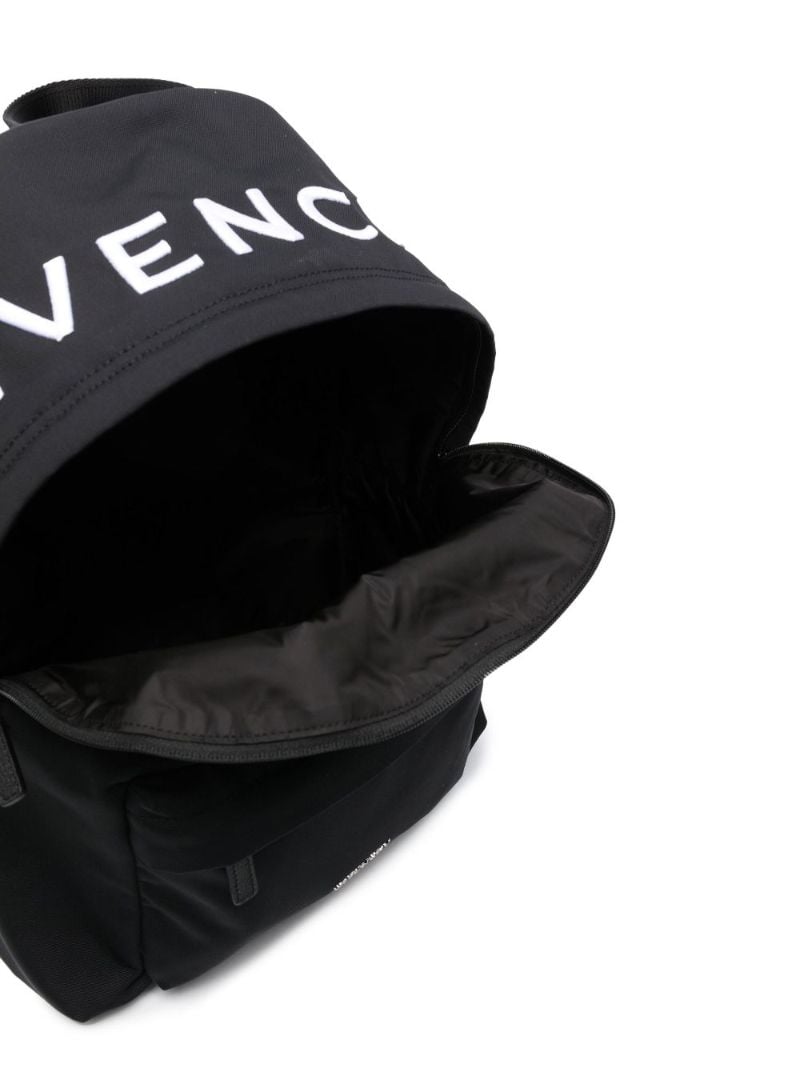 Black Essentiel U Backpack