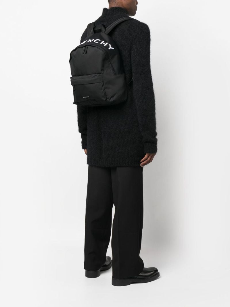 Black Essentiel U Backpack