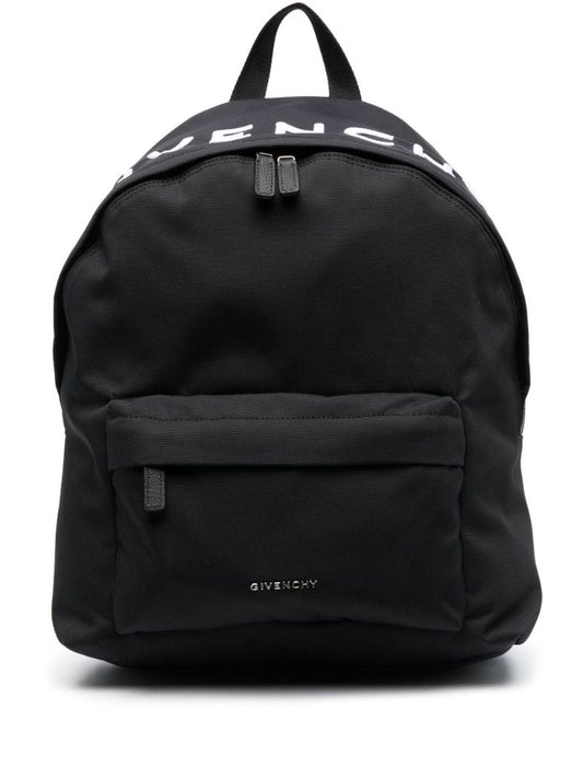 Black Essentiel U Backpack