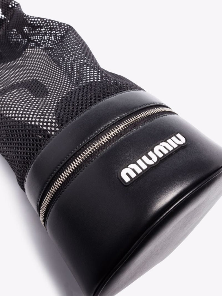 Black Leather Boxing Glove Set