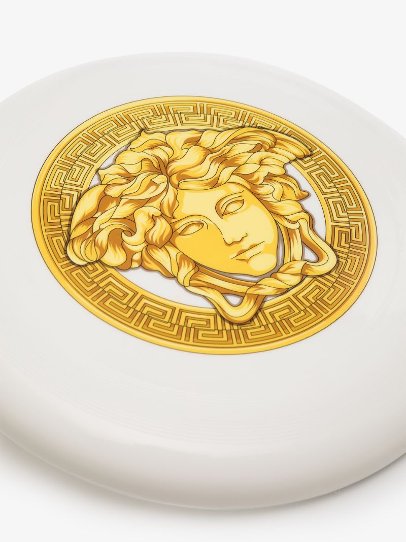 White Medusa Frisbee