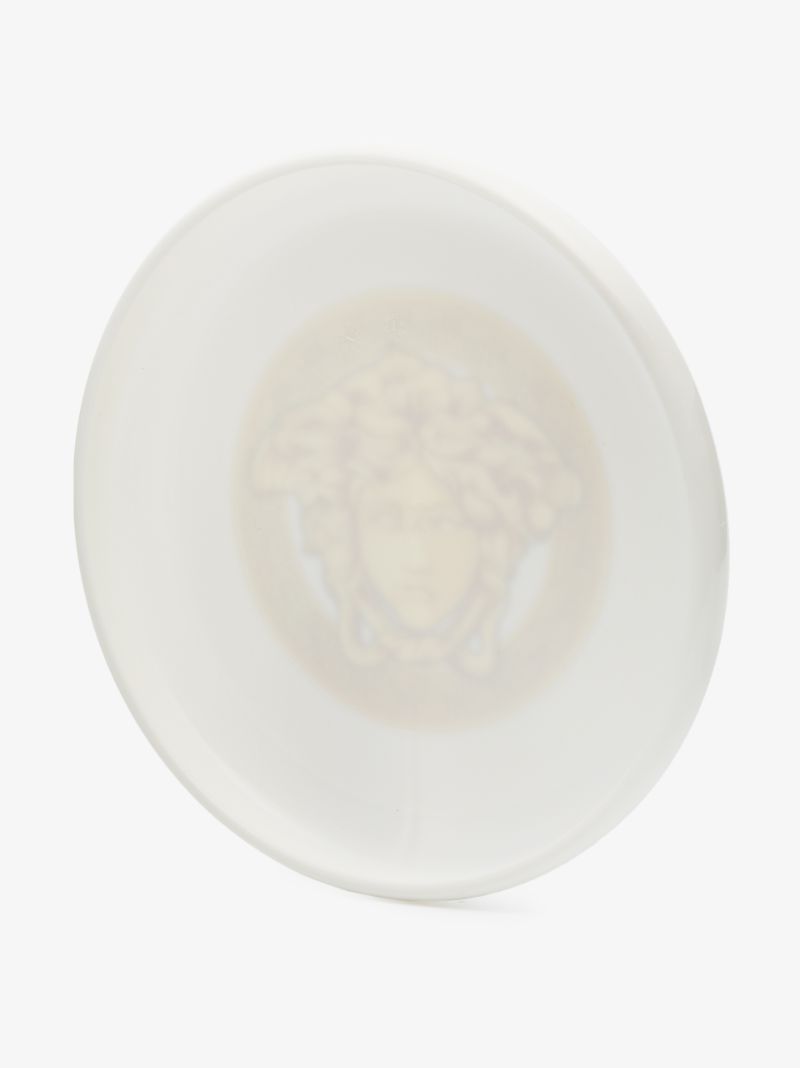 White Medusa Frisbee