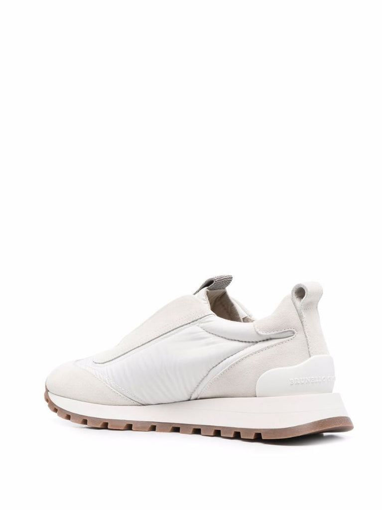 Ivory Slip-on Sneakers