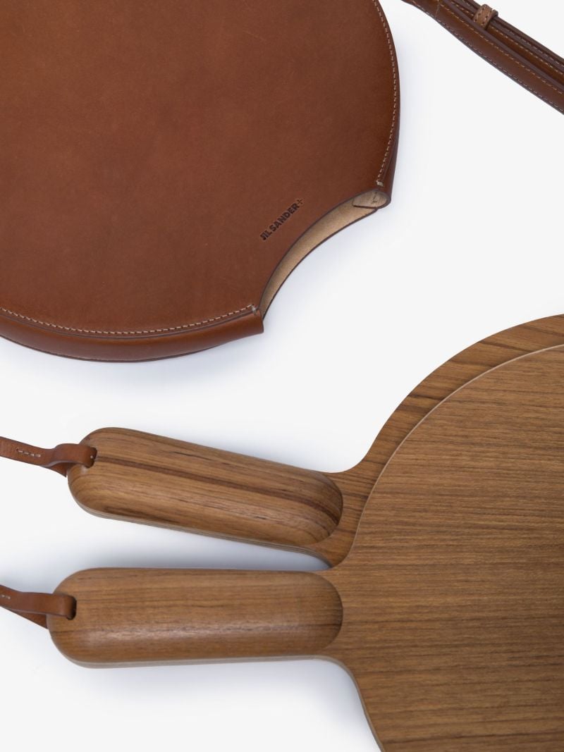 Brown Beach Racket Set
