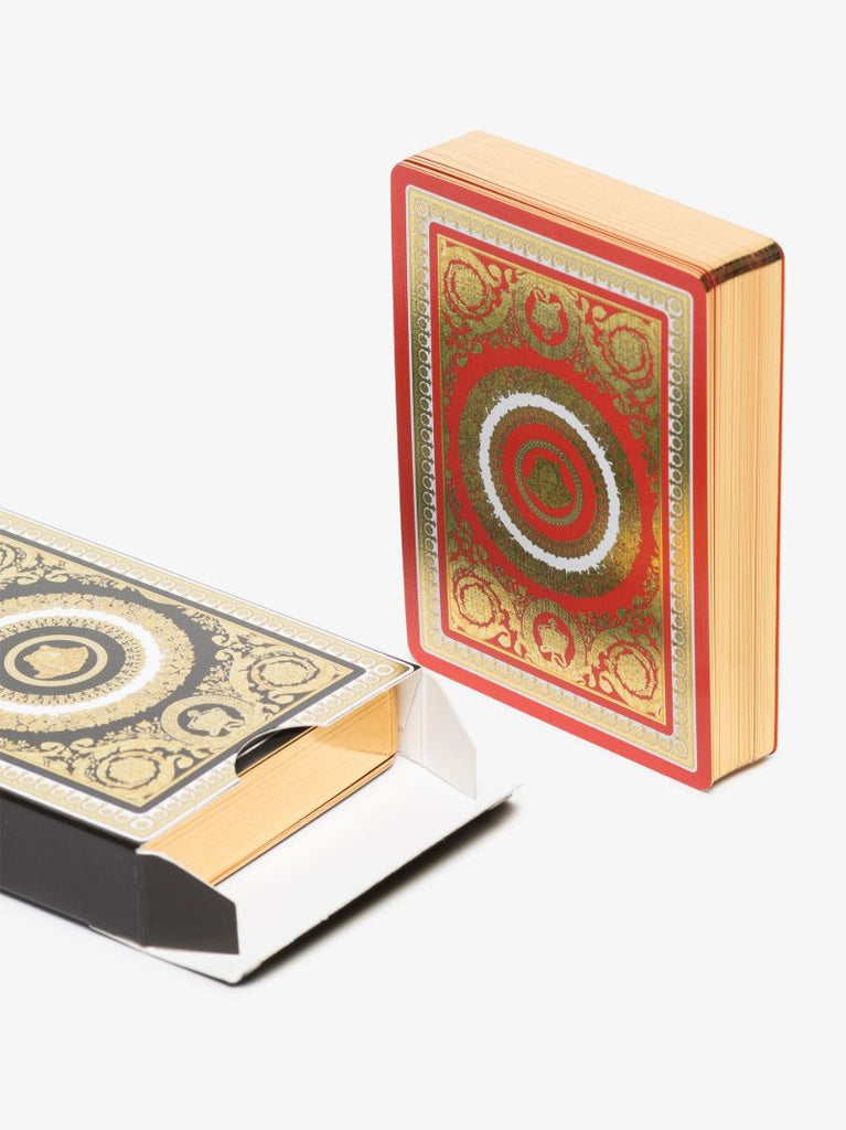 Black and Red Playing Card Set