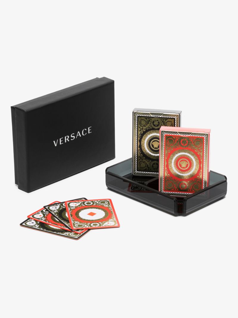 Black and Red Playing Card Set