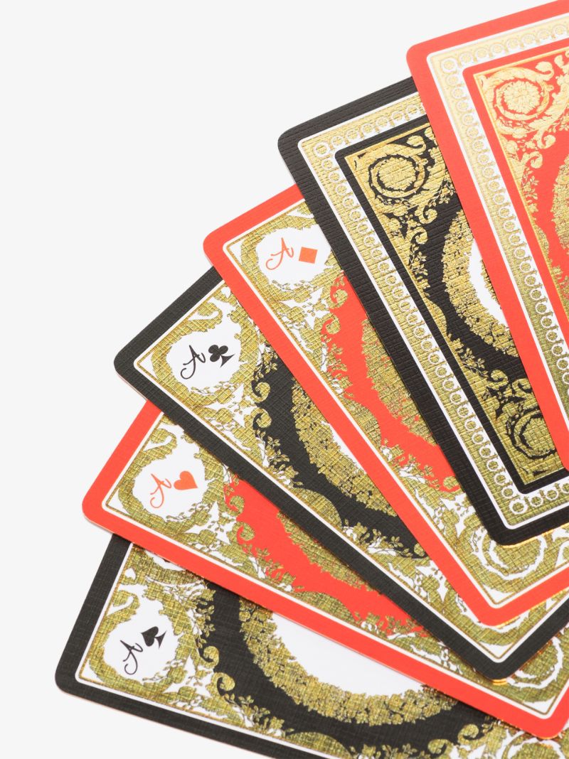 Black and Red Playing Card Set
