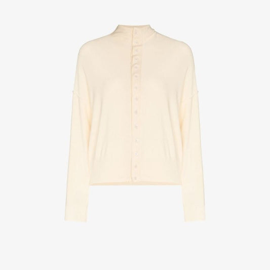 Reversible Buttoned Cardigan