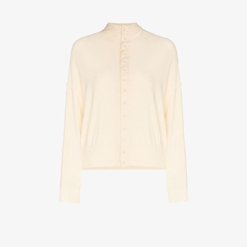 Reversible Buttoned Cardigan