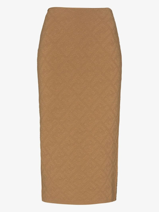 Ff Logo Midi Skirt