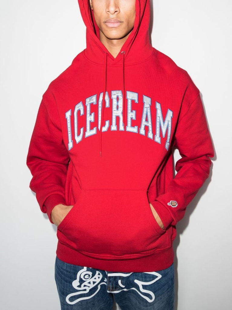 Logo Cotton Hoodie