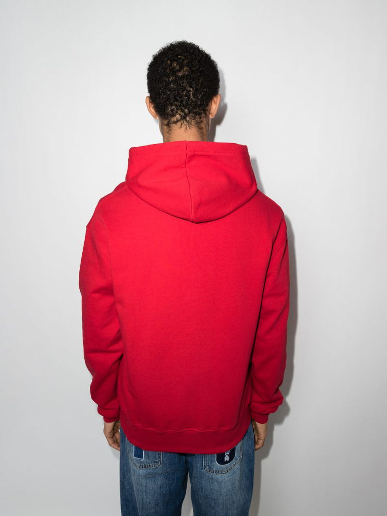 Logo Cotton Hoodie