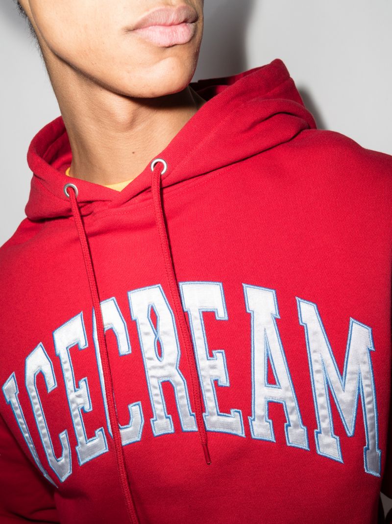 Logo Cotton Hoodie