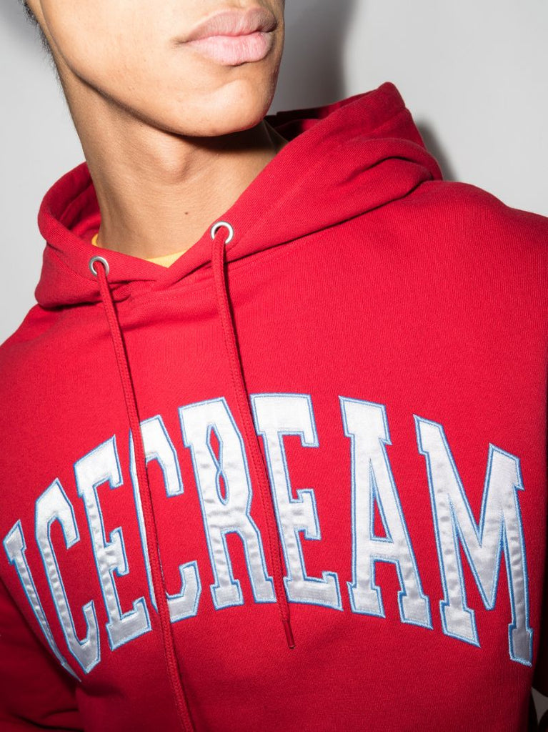 Logo Cotton Hoodie