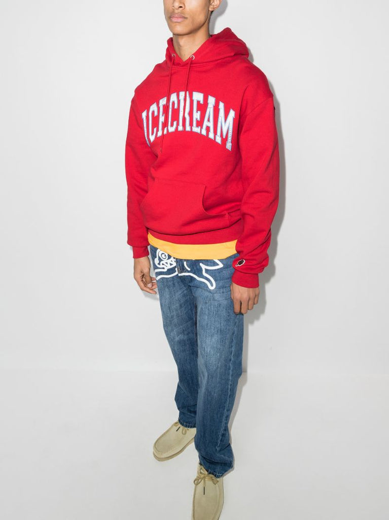 Logo Cotton Hoodie