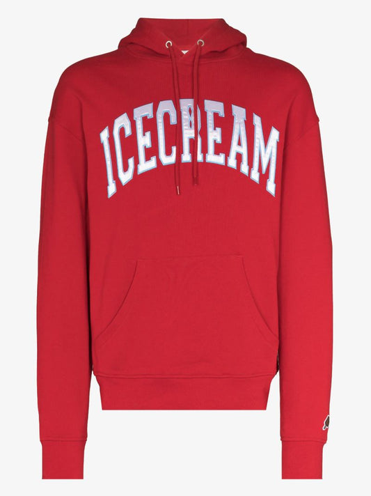Logo Cotton Hoodie