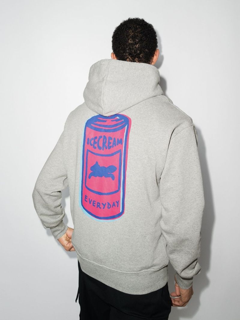 Transistor Print Cotton Hoodie