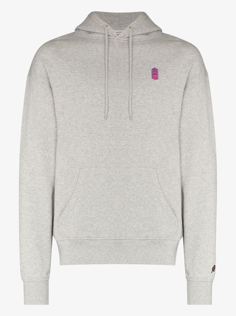 Transistor Print Cotton Hoodie