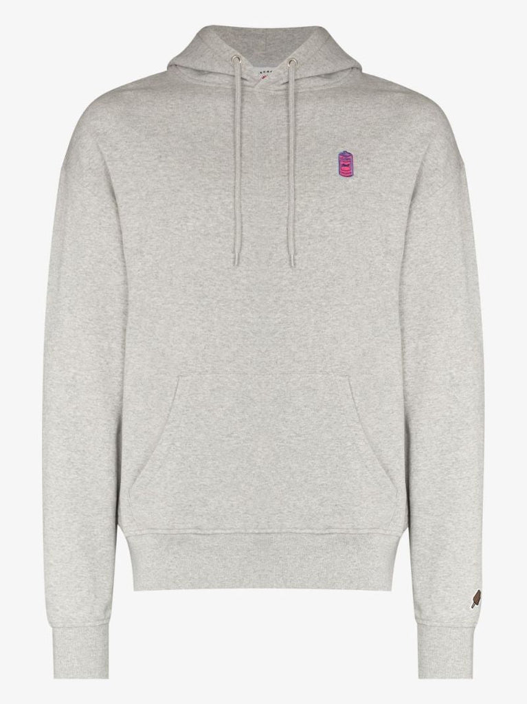 Transistor Print Cotton Hoodie