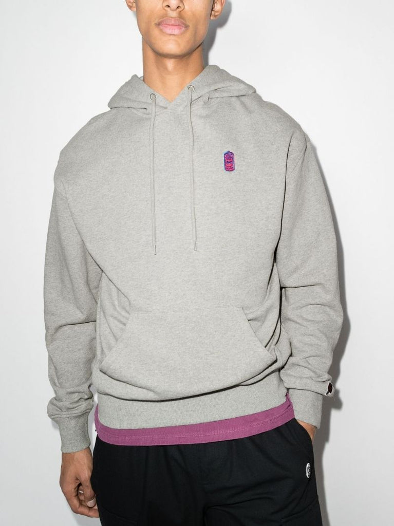 Transistor Print Cotton Hoodie