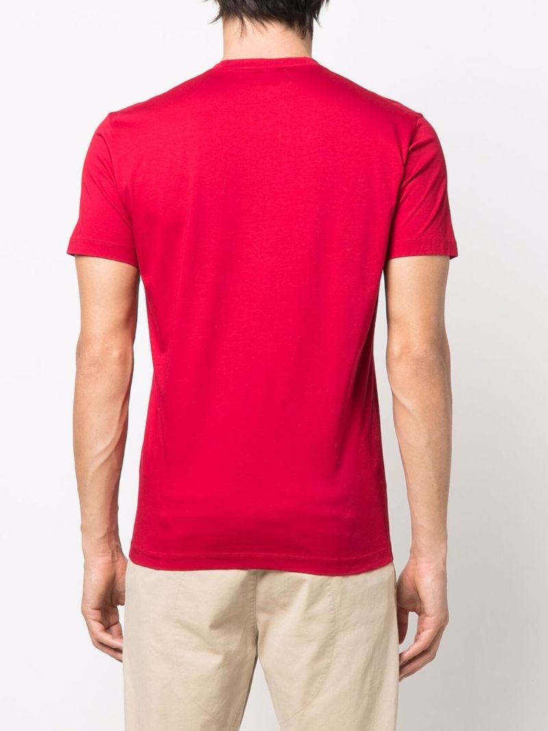 Red Icon Cotton T-shirt