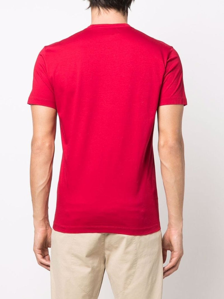 Red Icon Cotton T-shirt