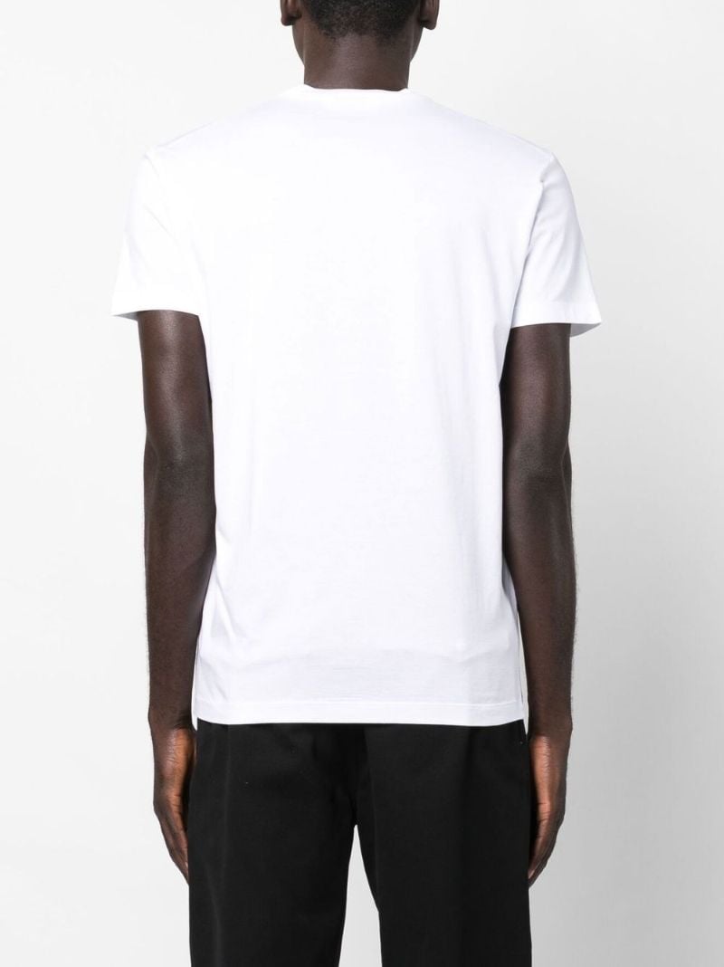 White Icon Ciro Cool Print T-shirt
