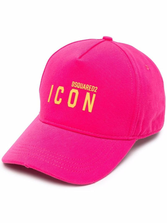 Pink Icon Baseball Cap