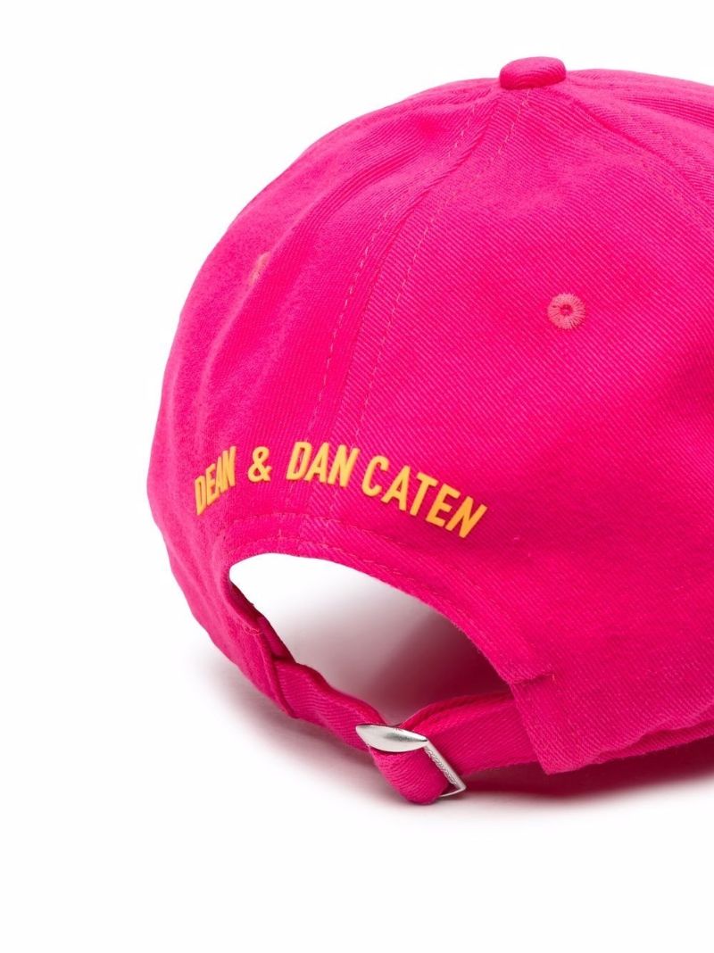 Pink Icon Baseball Cap