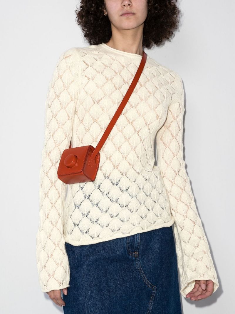 Open Knit Cashmere Sweater