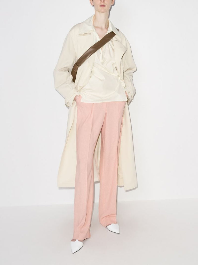 Twisted Cotton Poplin Shirt