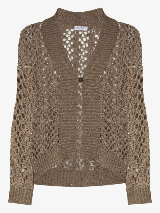 Open Knit Cardigan