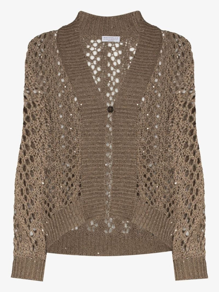 Open Knit Cardigan