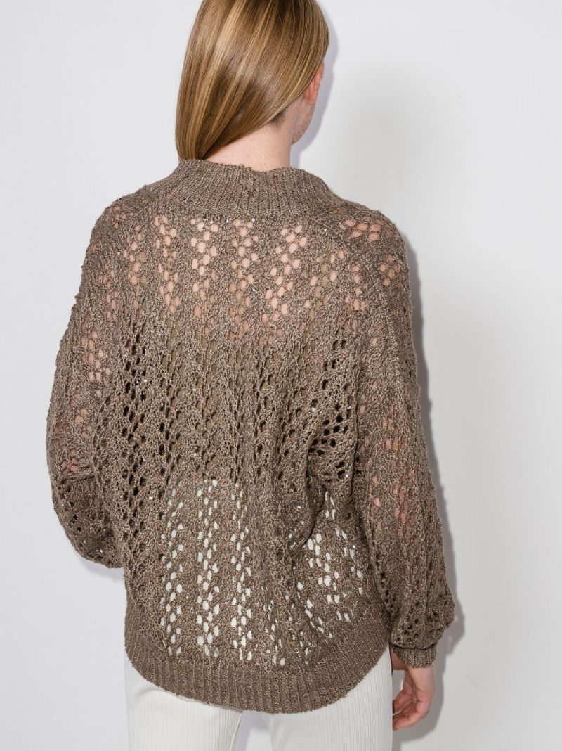 Open Knit Cardigan