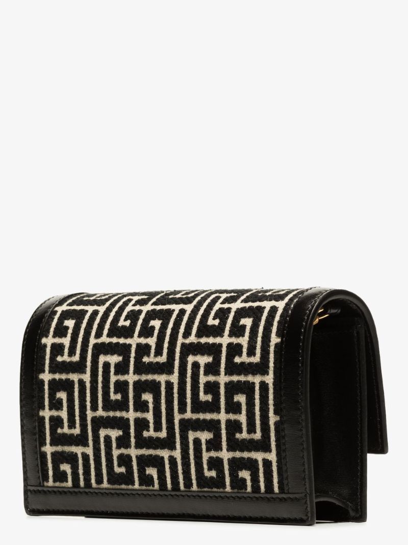 Black 1945 Mini Monogram Jacquard Bag