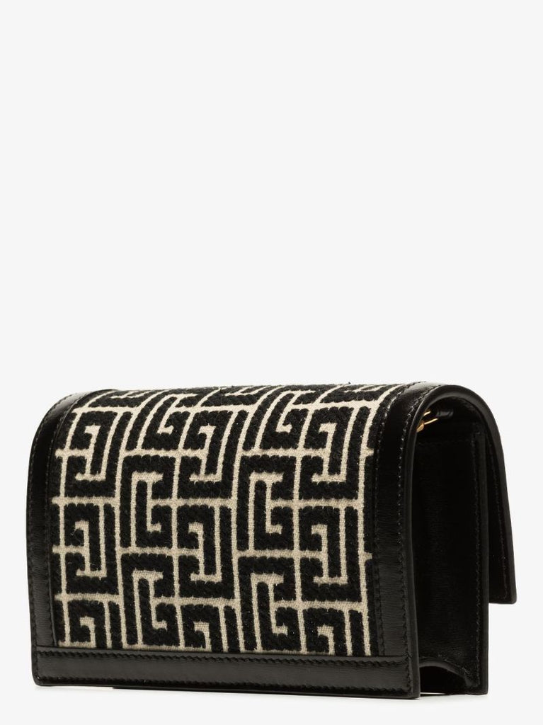 Black 1945 Mini Monogram Jacquard Bag