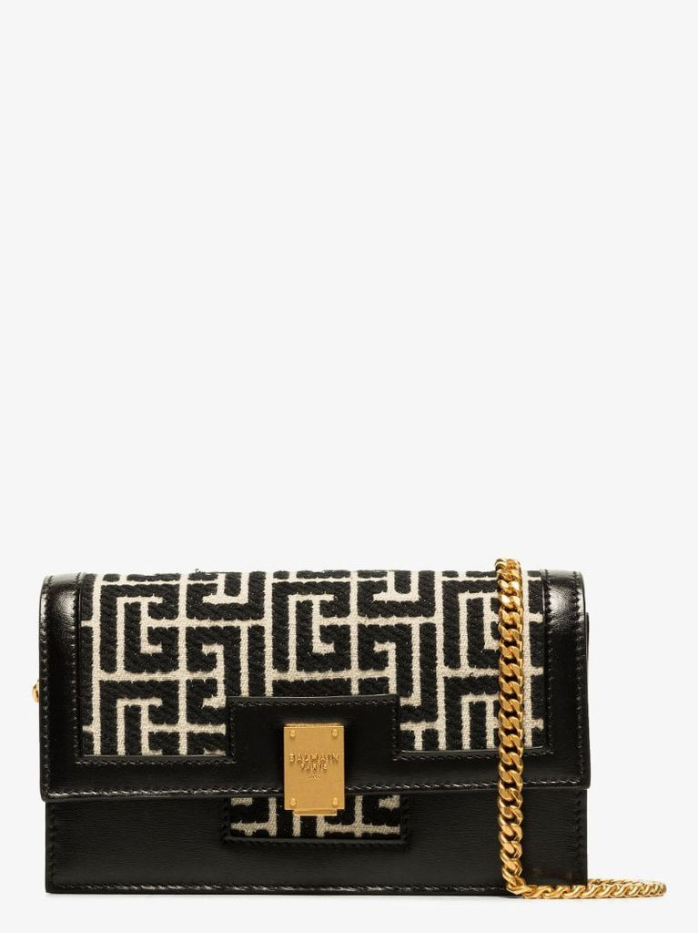 Black 1945 Mini Monogram Jacquard Bag