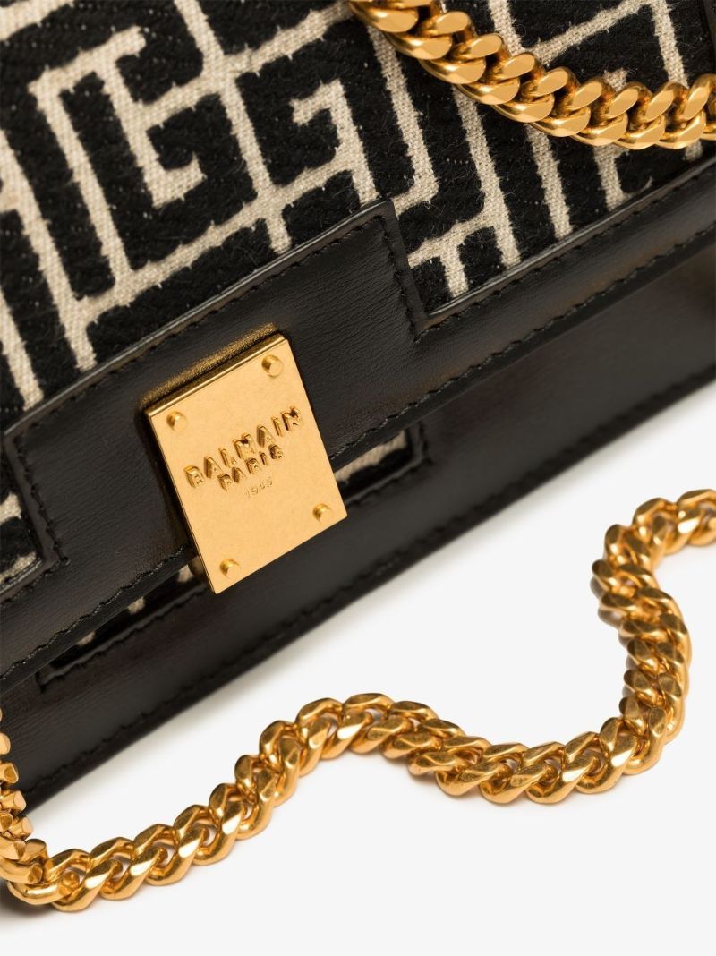 Black 1945 Mini Monogram Jacquard Bag