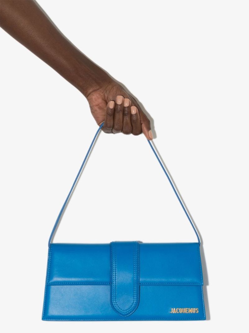 Le Chiquito Long Leather Tote Bag