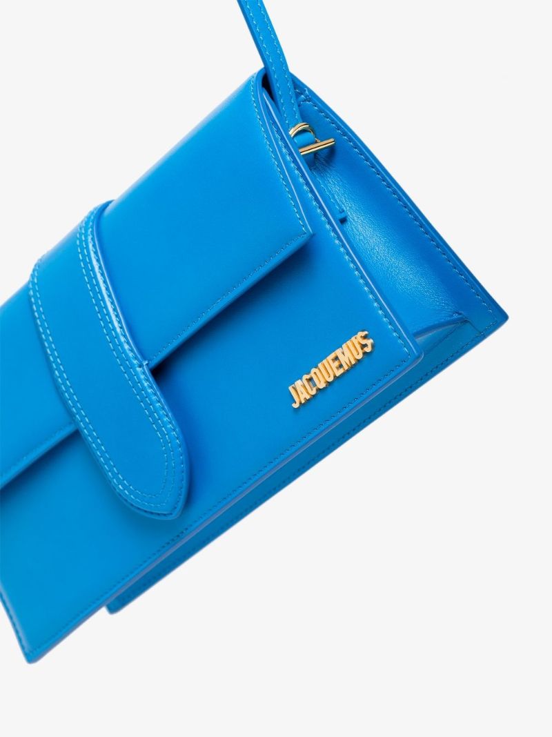 Le Chiquito Long Leather Tote Bag