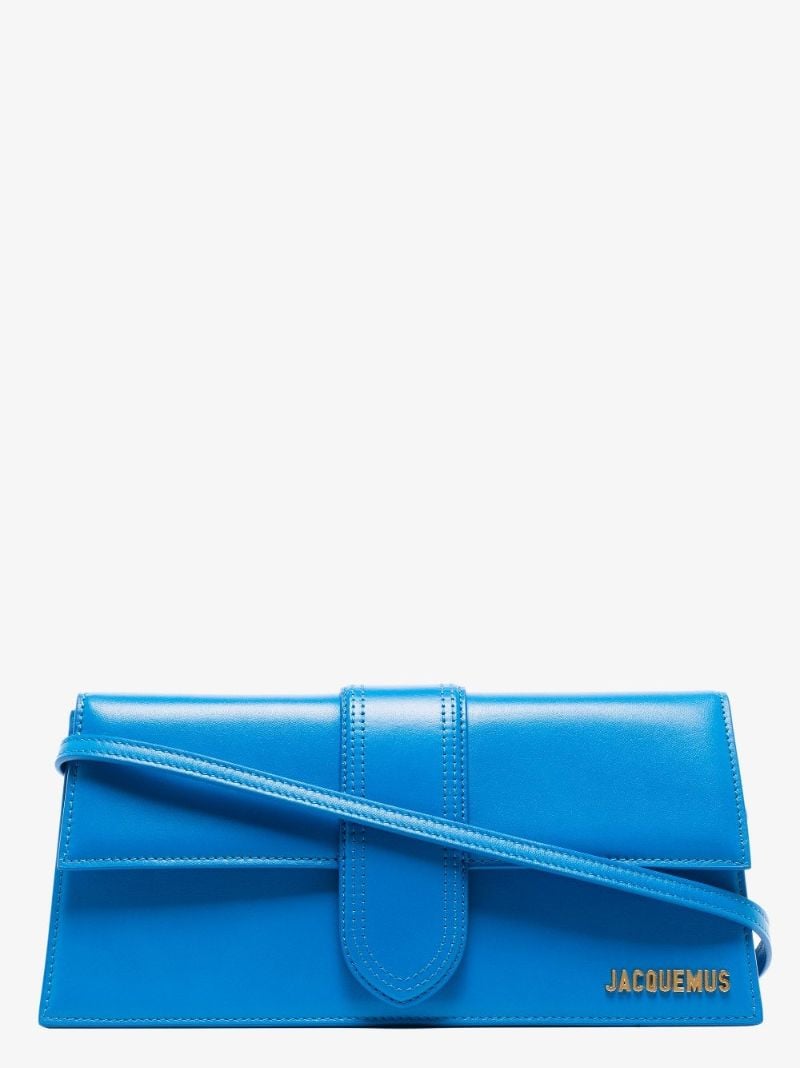 Le Chiquito Long Leather Tote Bag