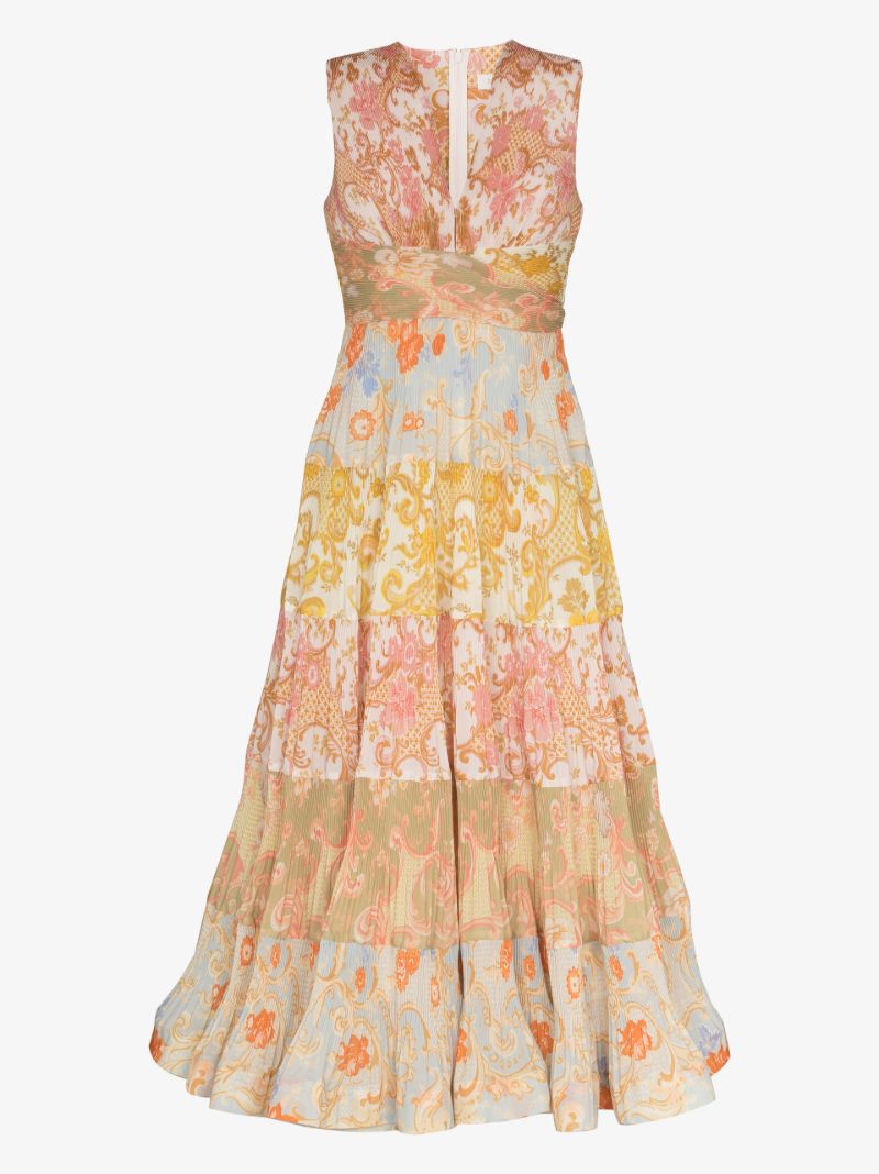 Postcard Tiered Maxi Dress