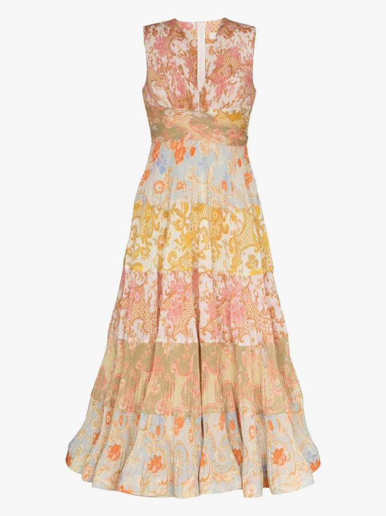 Postcard Tiered Maxi Dress