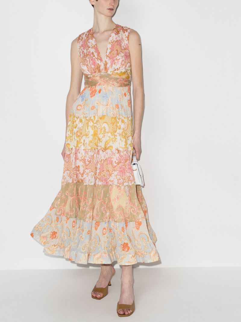 Postcard Tiered Maxi Dress