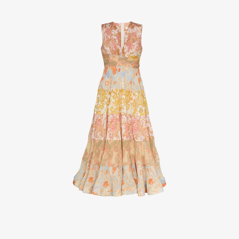 Postcard Tiered Maxi Dress