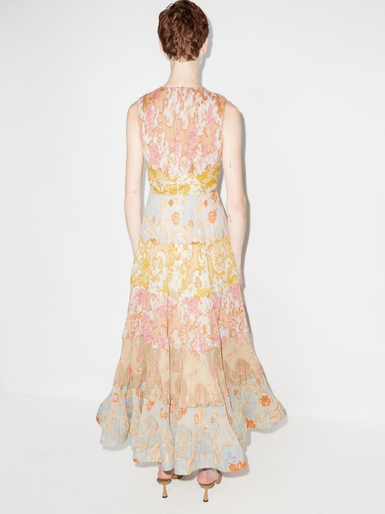 Postcard Tiered Maxi Dress