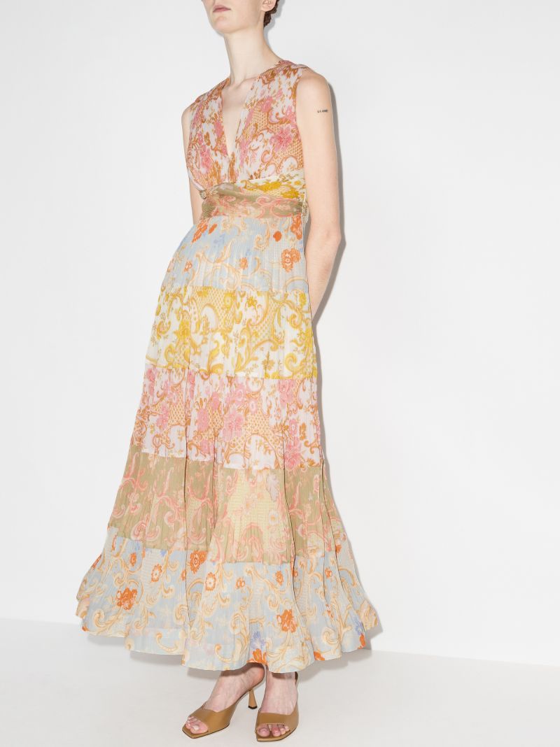 Postcard Tiered Maxi Dress